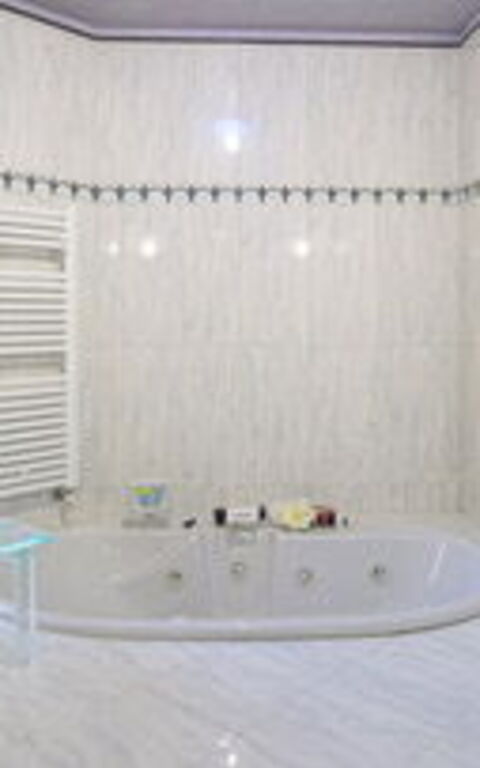 Villa Paradiso: Badrum