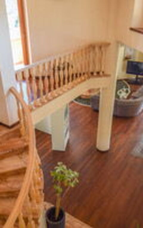 Villa Paradiso: Lunchrum, Vardagsrum