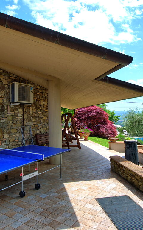 Villa Paradiso: Balkong / terrass / uteplats, Exteriör, Trädgård