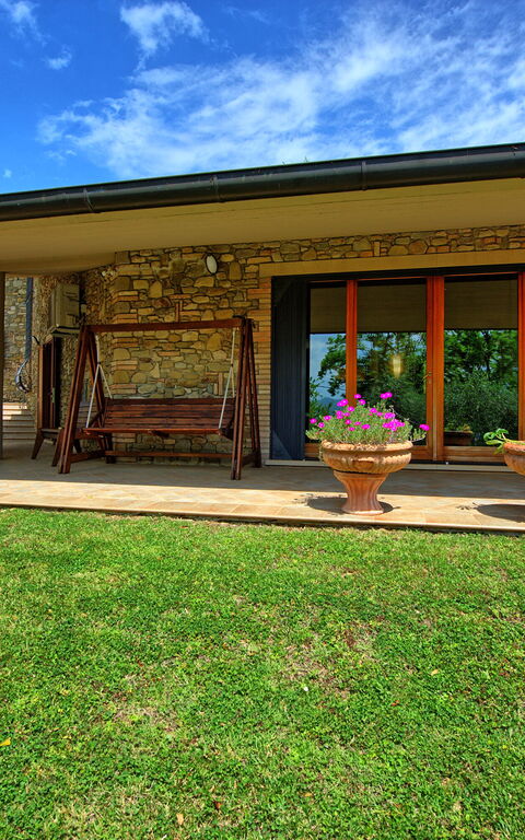 Villa Paradiso: Trädgård