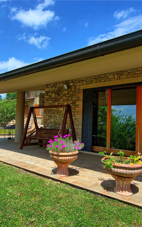 Villa Paradiso: Trädgård