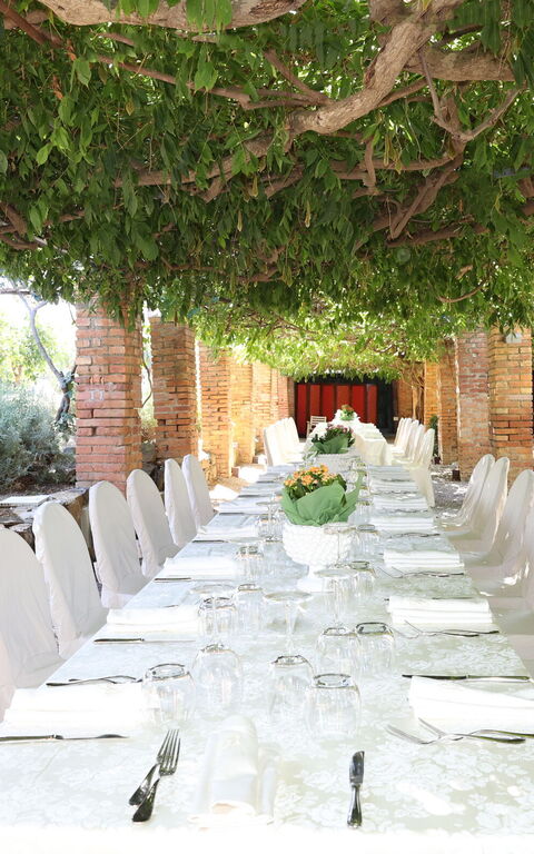 Villa Giuffrè: Balkong / terrass / uteplats, Exteriör, Utomhus