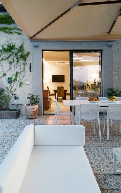 Villa Giuffrè: Balkong / terrass / uteplats, Exteriör, Utomhus, Visningar