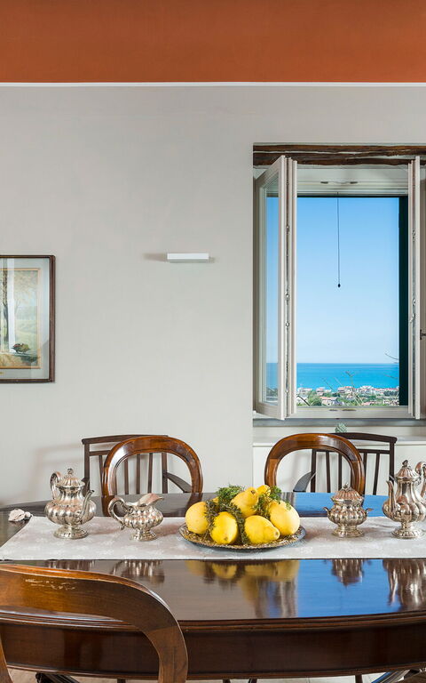 Villa Giuffrè: Lunchrum