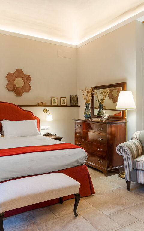 Villa Giuffrè: sovrum