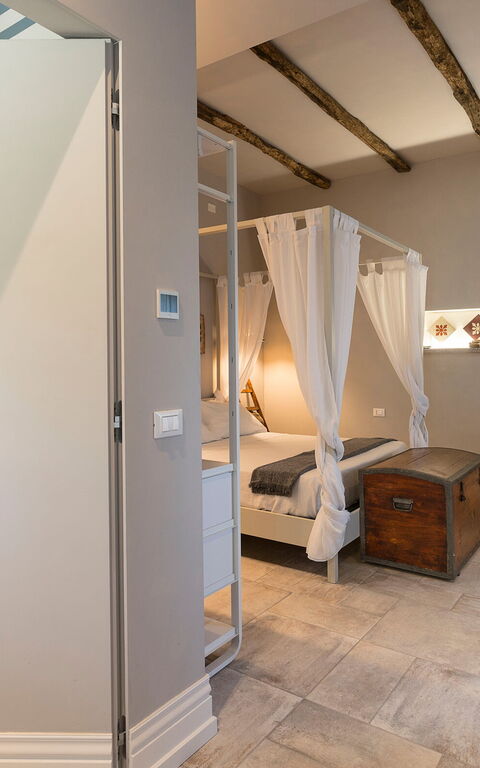 Villa Giuffrè: sovrum