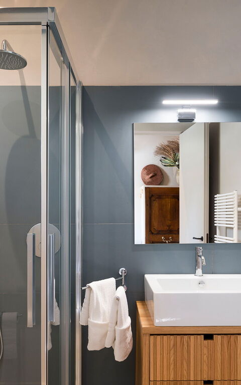 Villa Giuffrè: Badrum