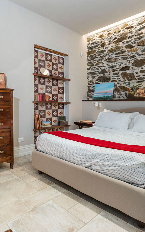 Villa Giuffrè: sovrum