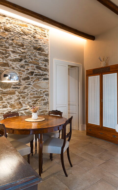 Villa Giuffrè: Vardagsrum