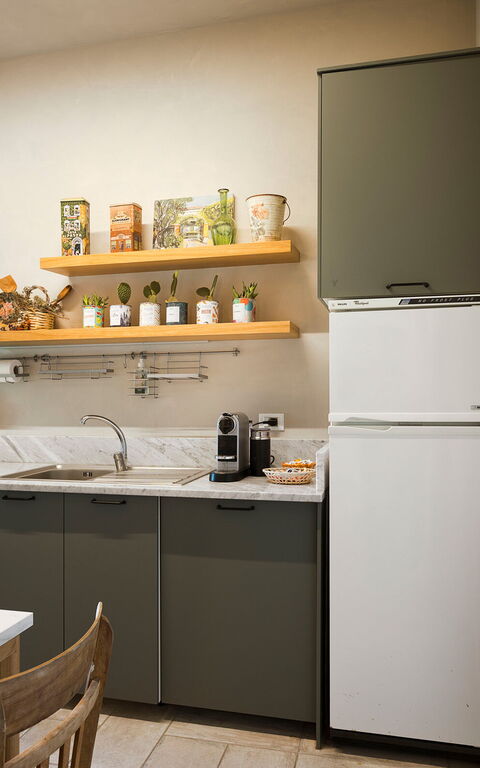 Villa Giuffrè: Kök