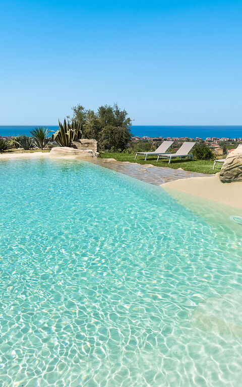 Villa Giuffrè: Exteriör, slå samman, Utomhus, Visningar