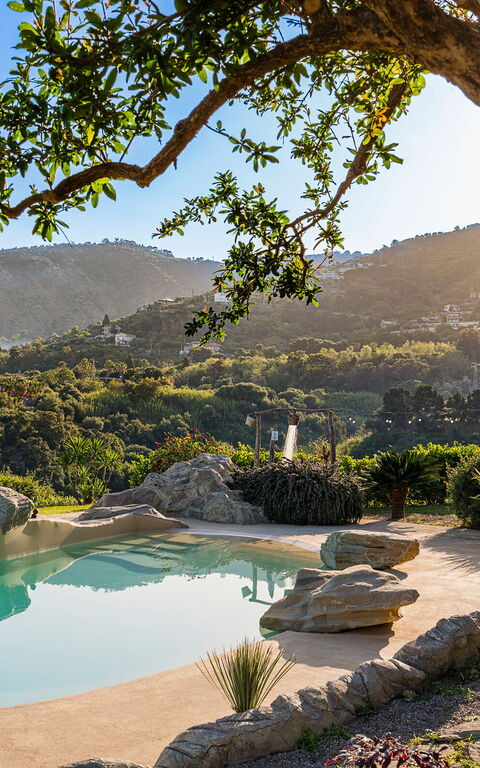 Villa Giuffrè: Exteriör, slå samman, Utomhus