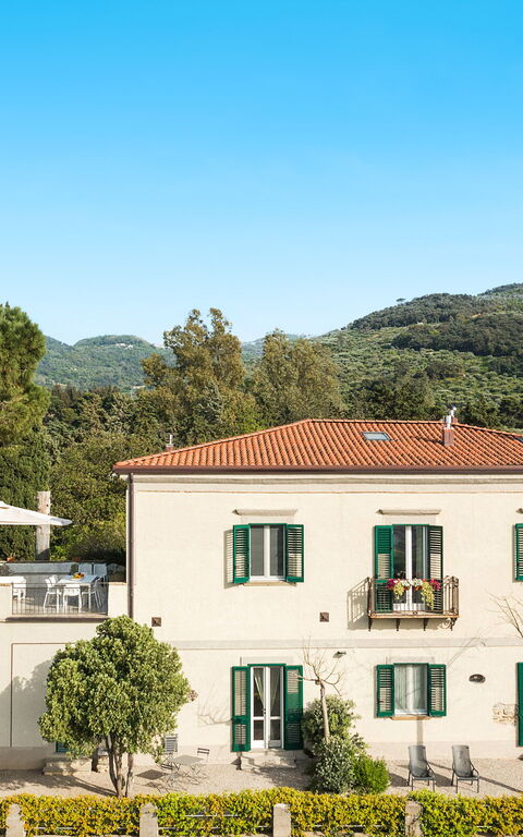 Villa Giuffrè: Exteriör, Utomhus