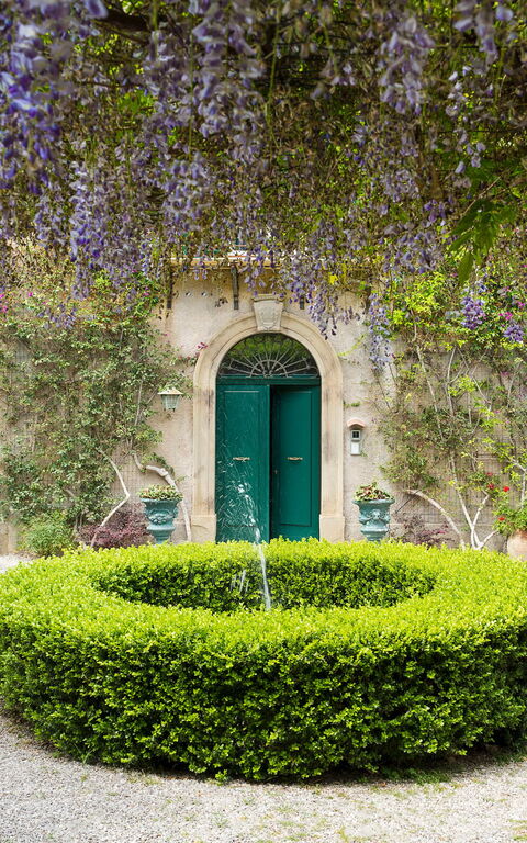 Villa Giuffrè: Exteriör, Utomhus