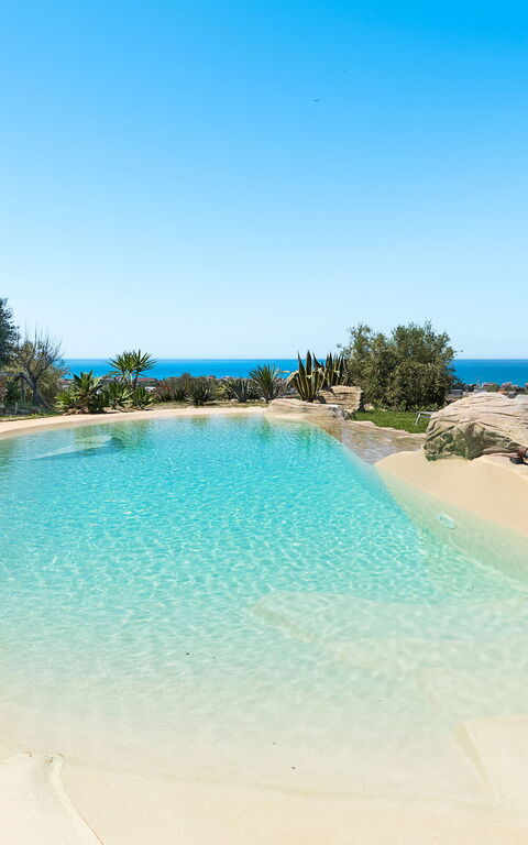 Villa Giuffrè: Exteriör, slå samman, Utomhus, Visningar