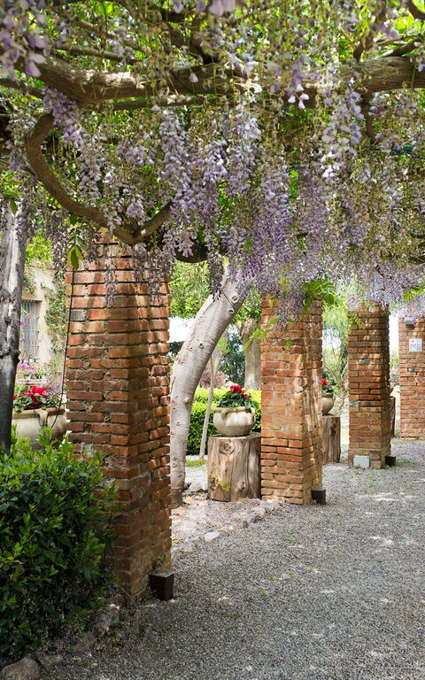 Villa Giuffrè: Exteriör, Utomhus