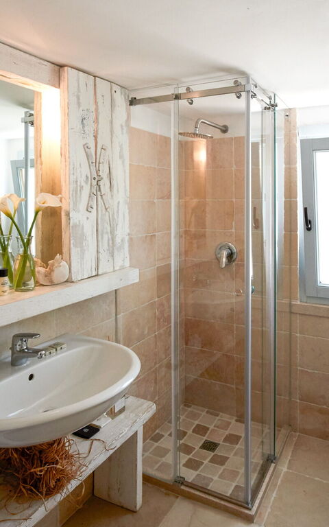 Masseria Lamacerase: Badrum