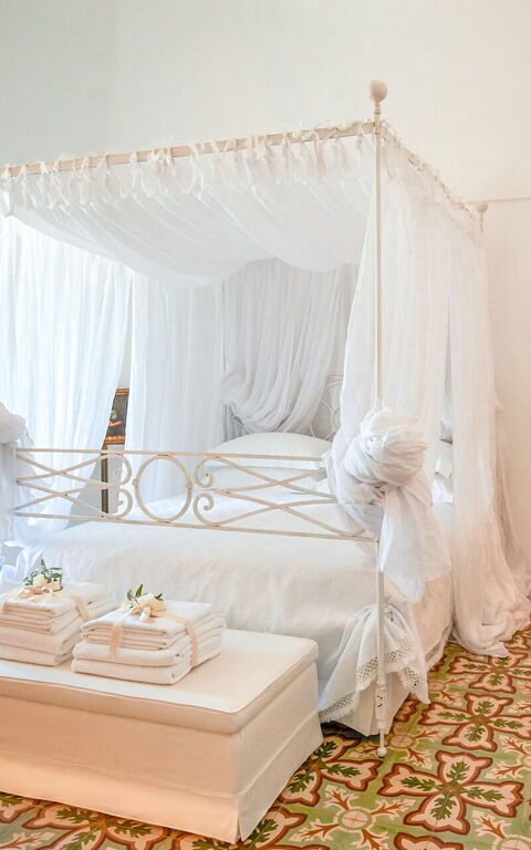 Masseria Lamacerase: sovrum