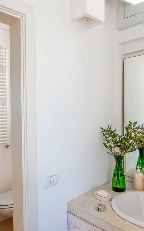 Masseria Lamacerase: Badrum