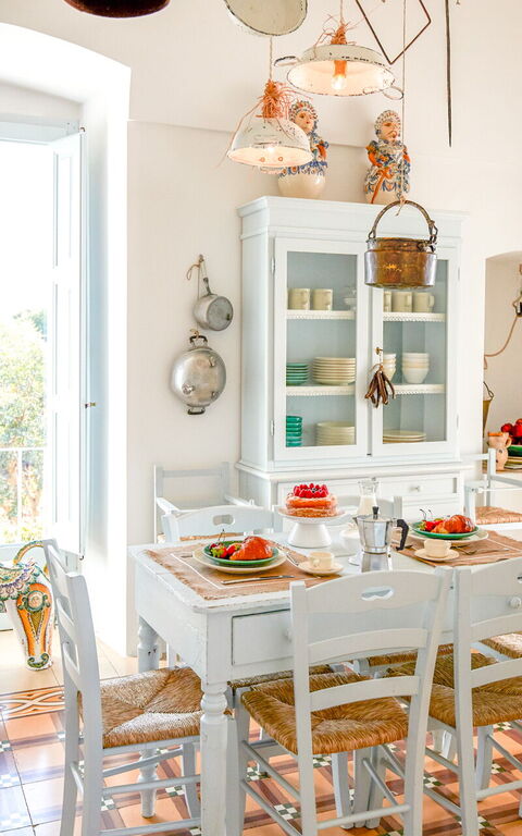 Masseria Lamacerase: Lunchrum