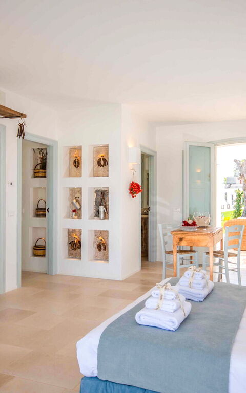 Masseria Lamacerase: sovrum