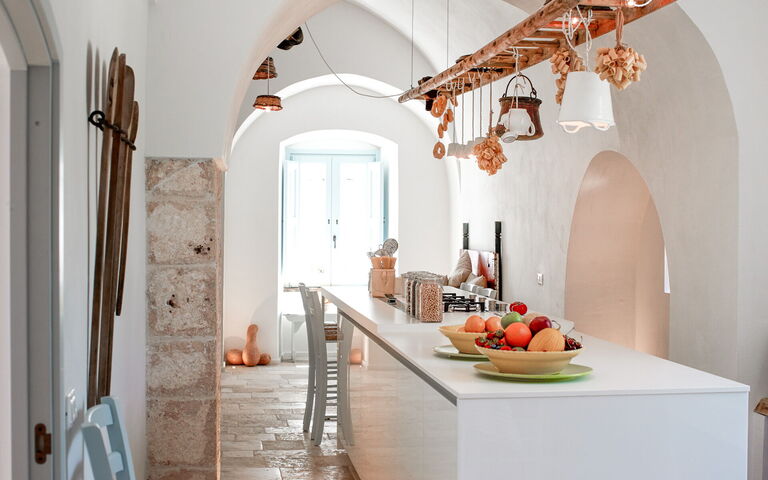 Masseria Lamacerase: Kök