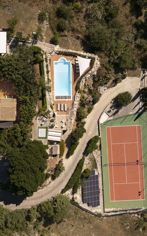 Villa Petra: Utomhus