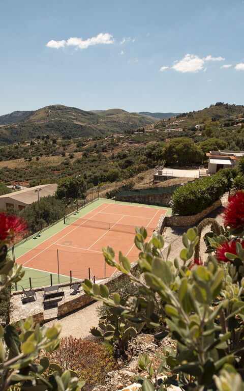 Villa Petra: Utomhus