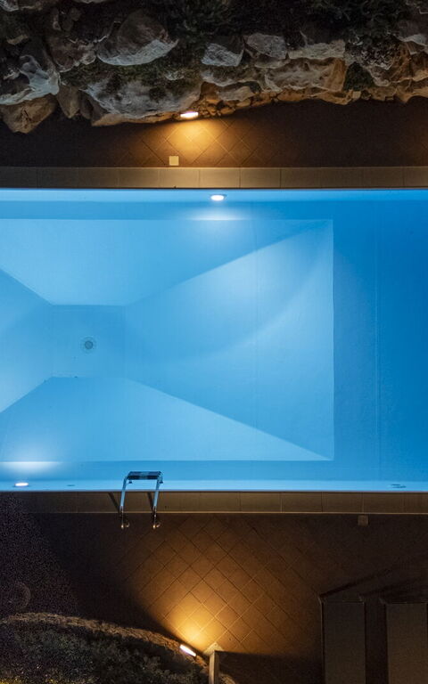 Villa Petra: Utomhus