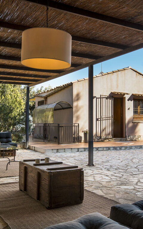 Villa Petra: Utomhus