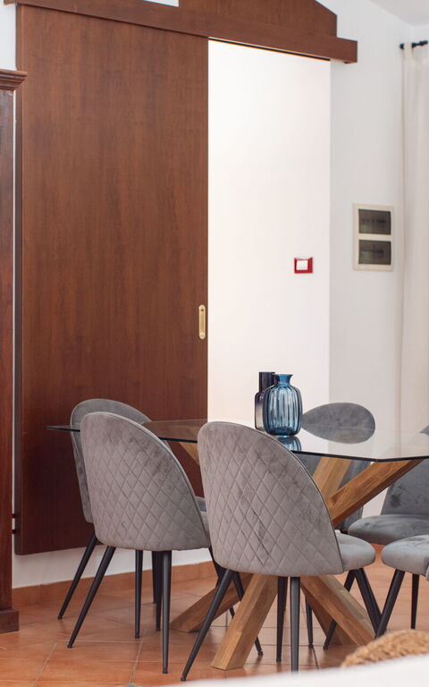 Villa Petra: Lunchrum