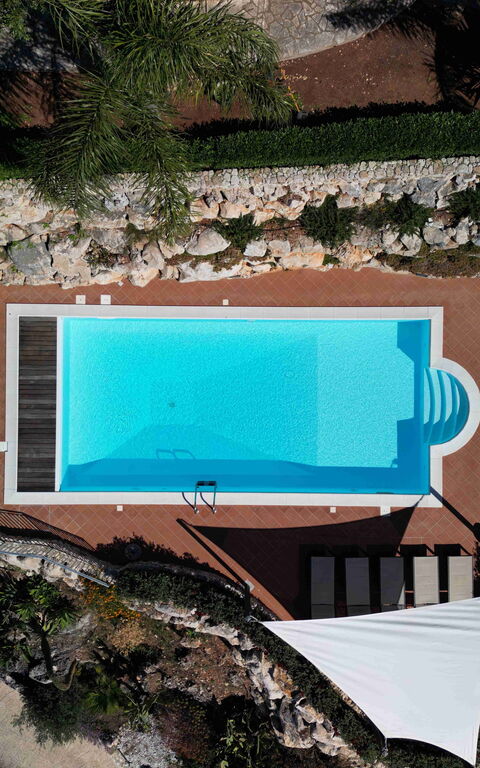 Villa Petra: Trädgård, Utomhus