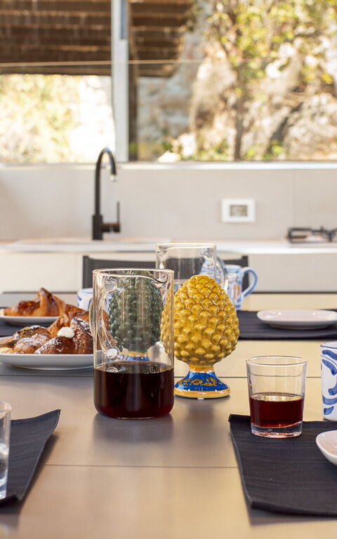 Villa Petra: Utomhus