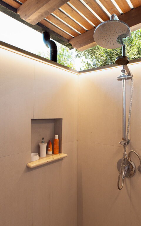 Villa Petra: Utomhus