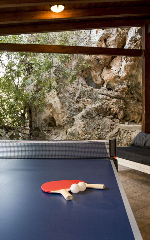 Villa Petra: Utomhus