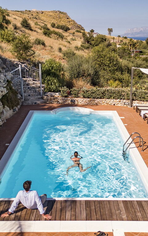 Villa Petra: Utomhus