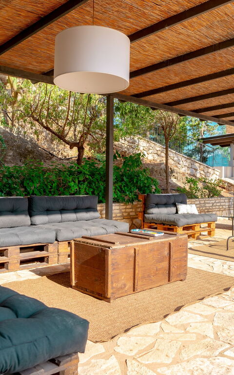 Villa Petra: Exteriör, Trädgård, Utomhus