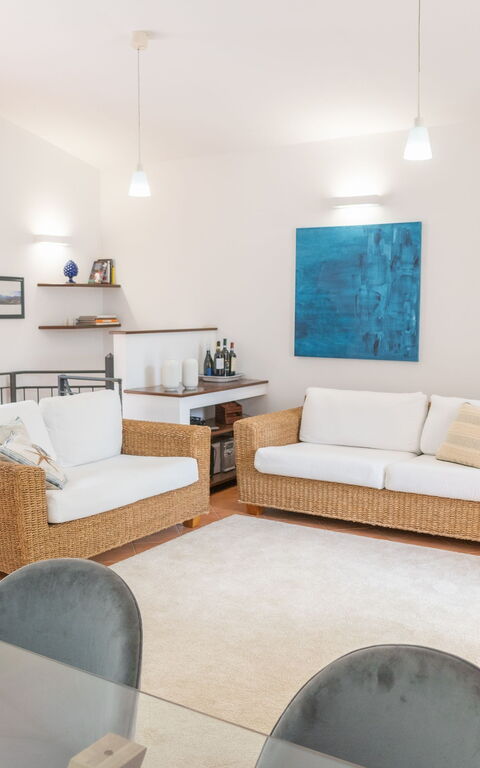 Villa Petra: Vardagsrum