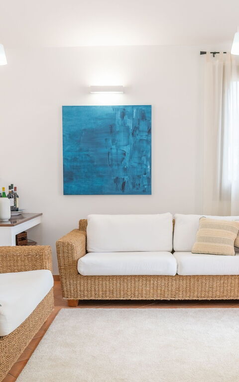 Villa Petra: Vardagsrum