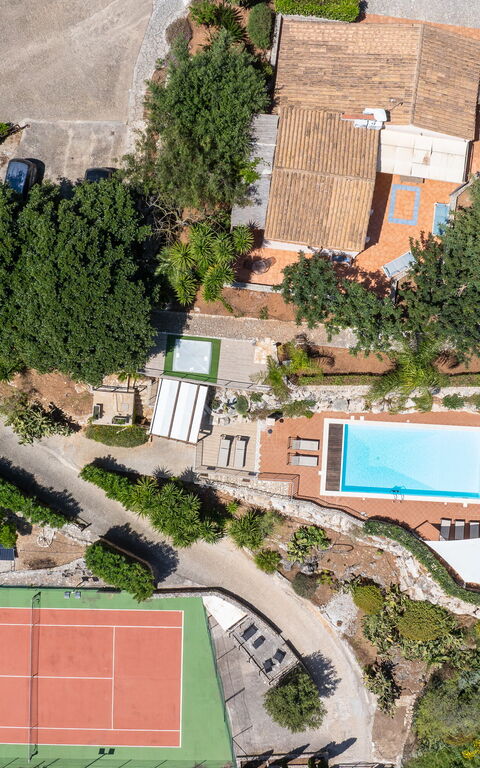 Villa Petra: slå samman