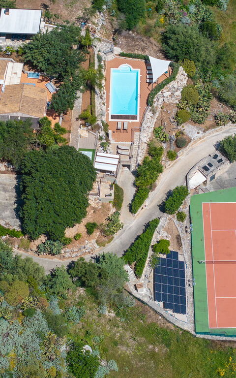 Villa Petra: Visningar