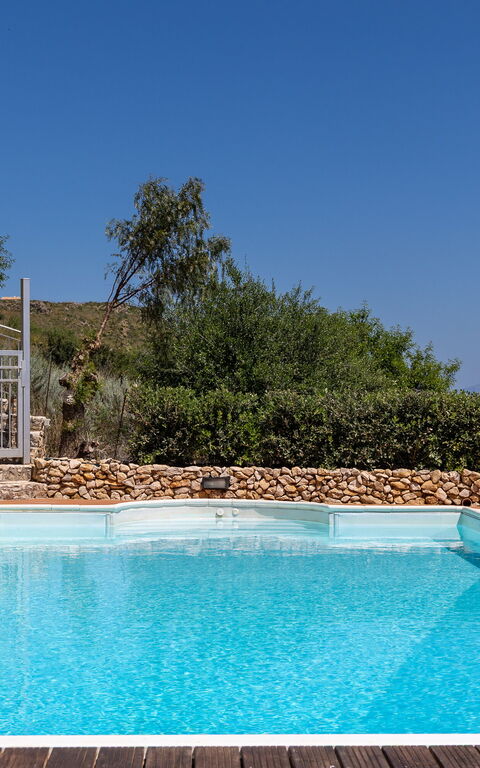 Villa Petra: Exteriör, slå samman, Utomhus