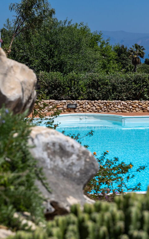 Villa Petra: Exteriör, slå samman, Utomhus