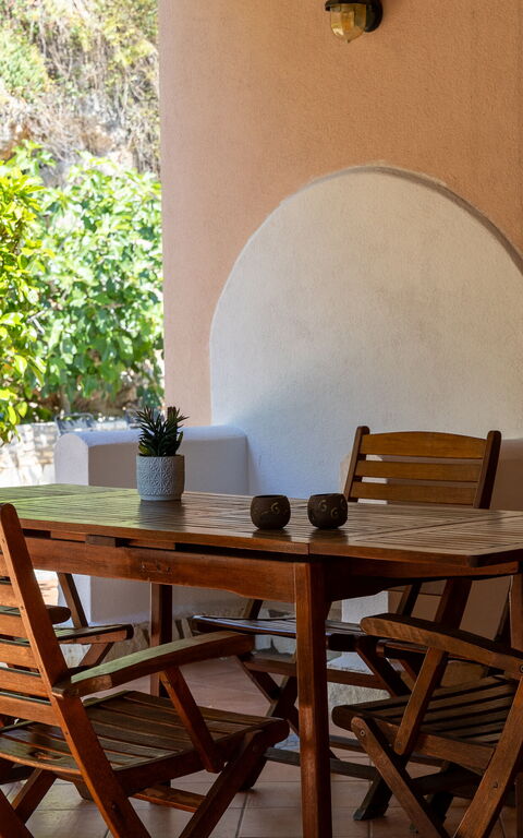 Villa Petra: Balkong / terrass / uteplats