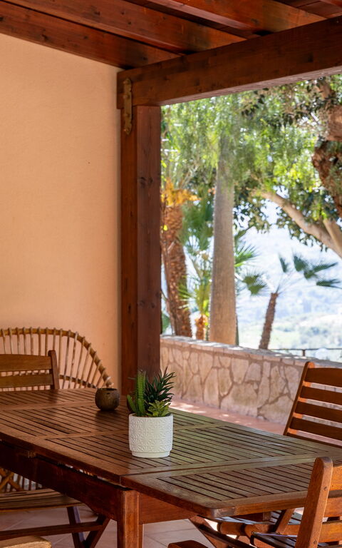 Villa Petra: Balkong / terrass / uteplats