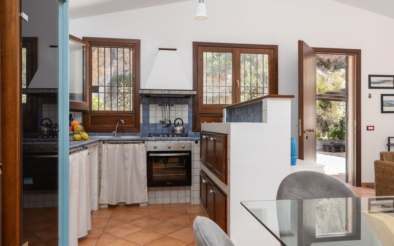 Villa Petra: Kök