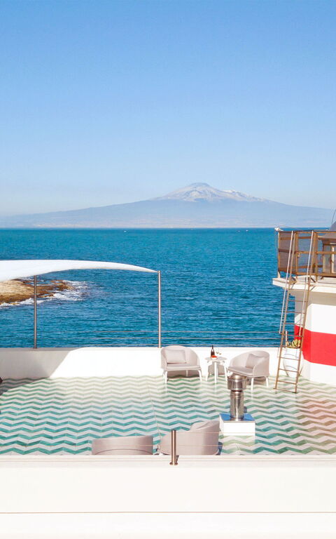 Villa Il Faro: Balkong / terrass / uteplats, Exteriör, Utomhus, Visningar