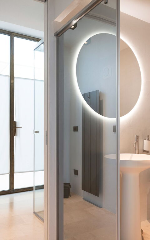 Villa Il Faro: Badrum