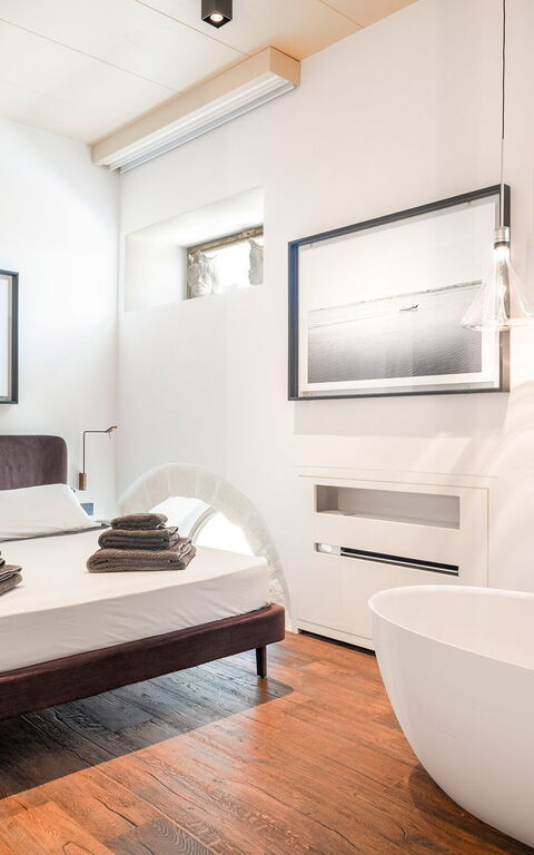 Villa Il Faro: sovrum