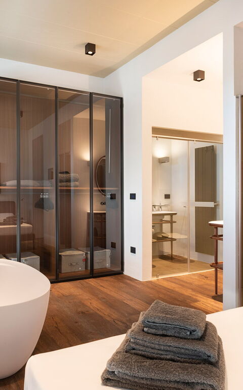 Villa Il Faro: sovrum